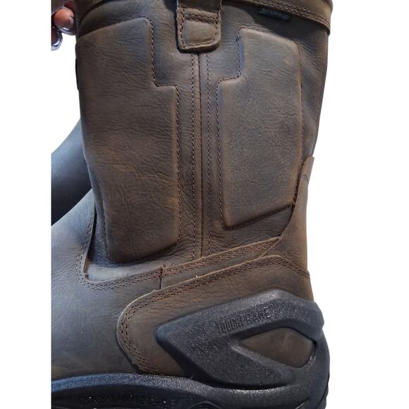 Merrell Mens size 14 Strongfield LTR Pull on Waterproof Composite Toe Work Boots - Picture 14 of 16
